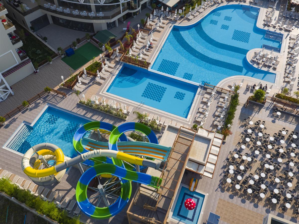 Side Crown Sunshine Ultra All Inclusive ภายนอก รูปภาพ