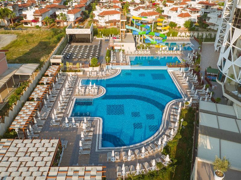 Side Crown Sunshine Ultra All Inclusive ภายนอก รูปภาพ